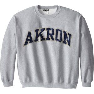 NEW‎ Gray Akron Men's Sweater